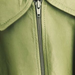 Designer tailored leather Jacket